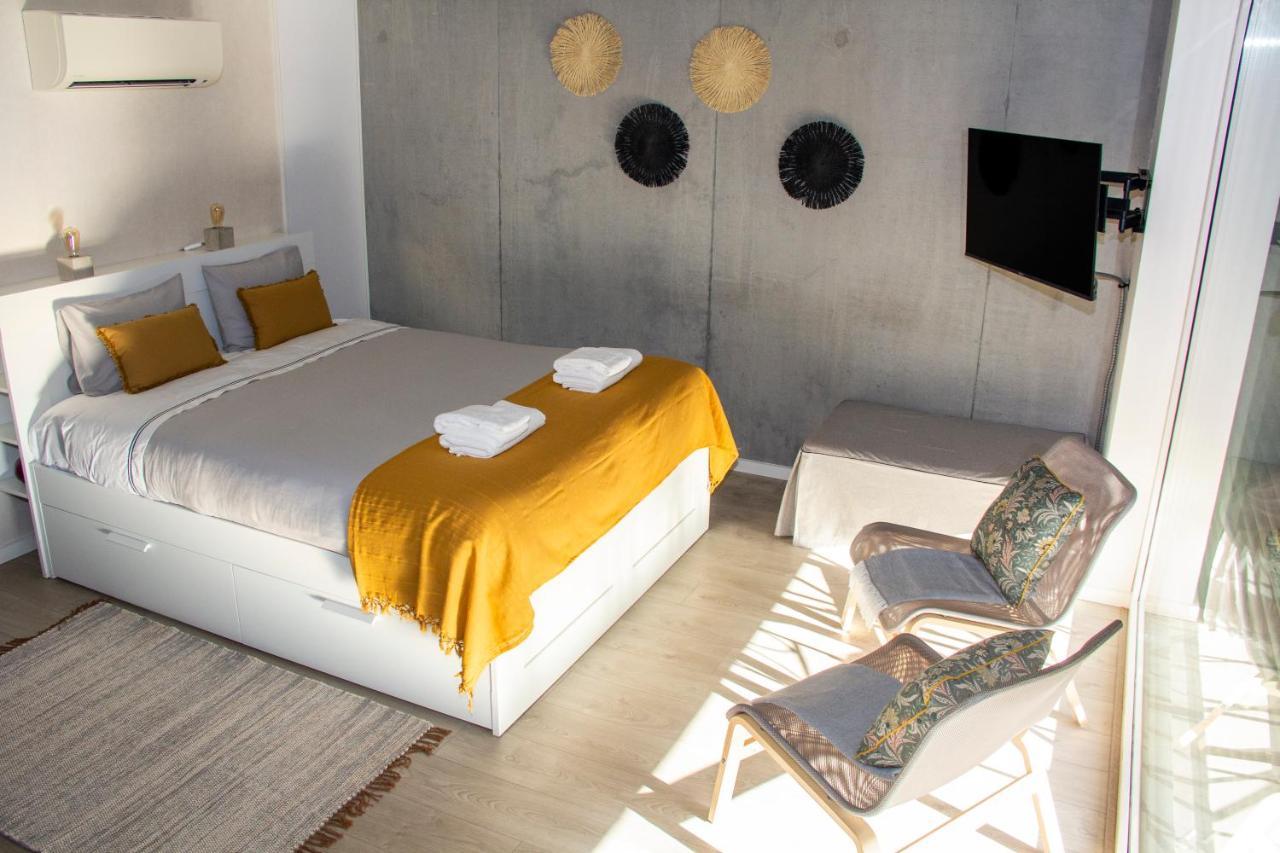 Casa Das Falcoeiras - Estudio Com Terraco Privado Aveiro Ngoại thất bức ảnh