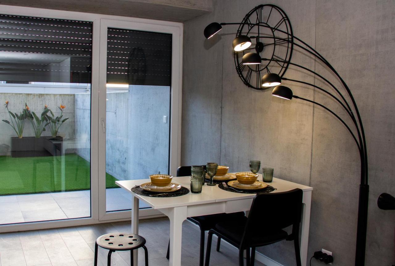 Casa Das Falcoeiras - Estudio Com Terraco Privado Aveiro Ngoại thất bức ảnh