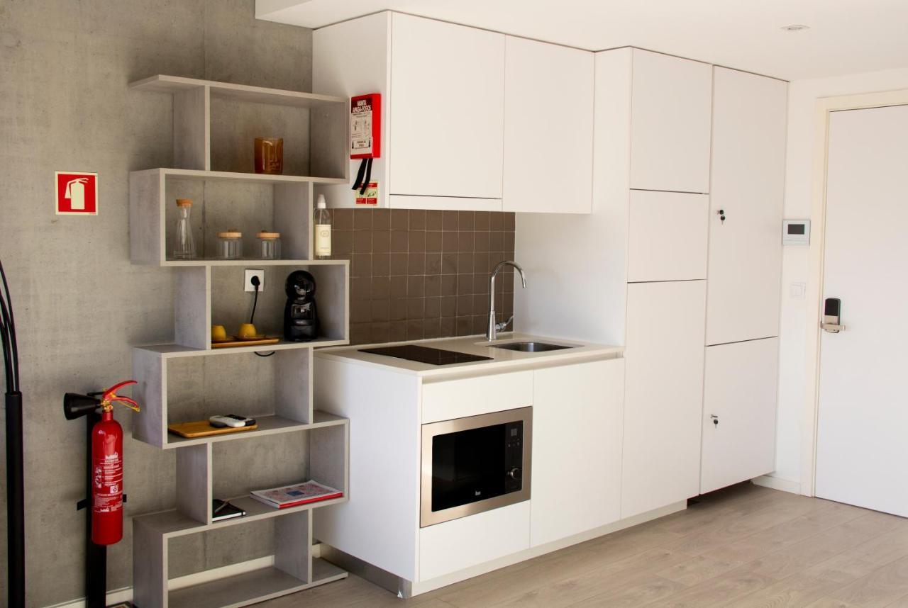 Casa Das Falcoeiras - Estudio Com Terraco Privado Aveiro Ngoại thất bức ảnh