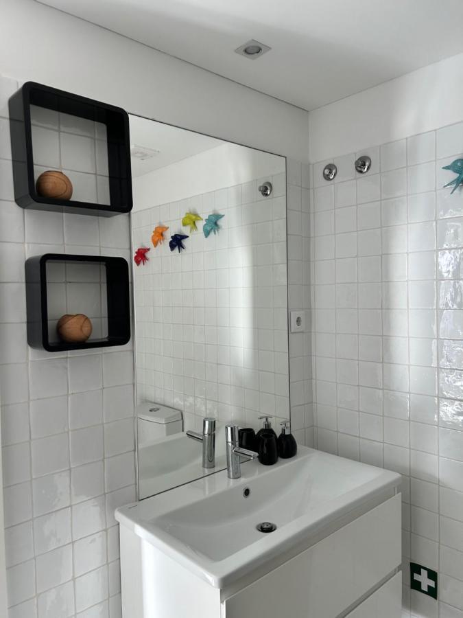 Casa Das Falcoeiras - Estudio Com Terraco Privado Aveiro Ngoại thất bức ảnh